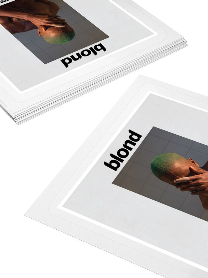 BLONDE STICKER product image (2)