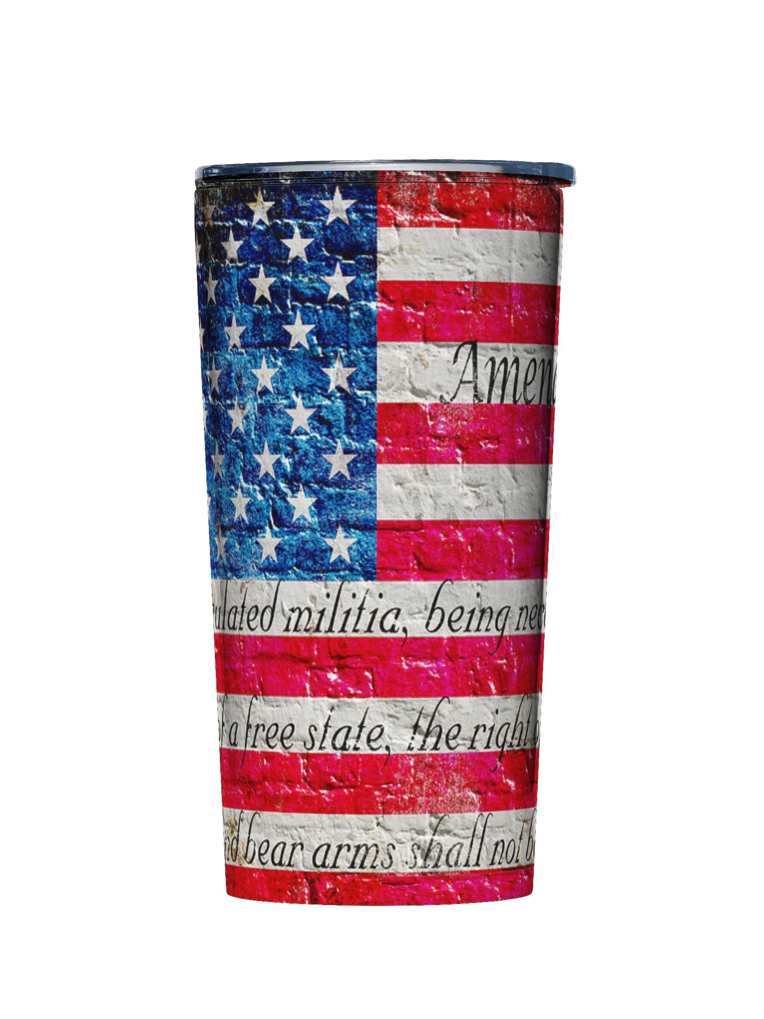 American Flag 20 oz Tumbler product image (1)