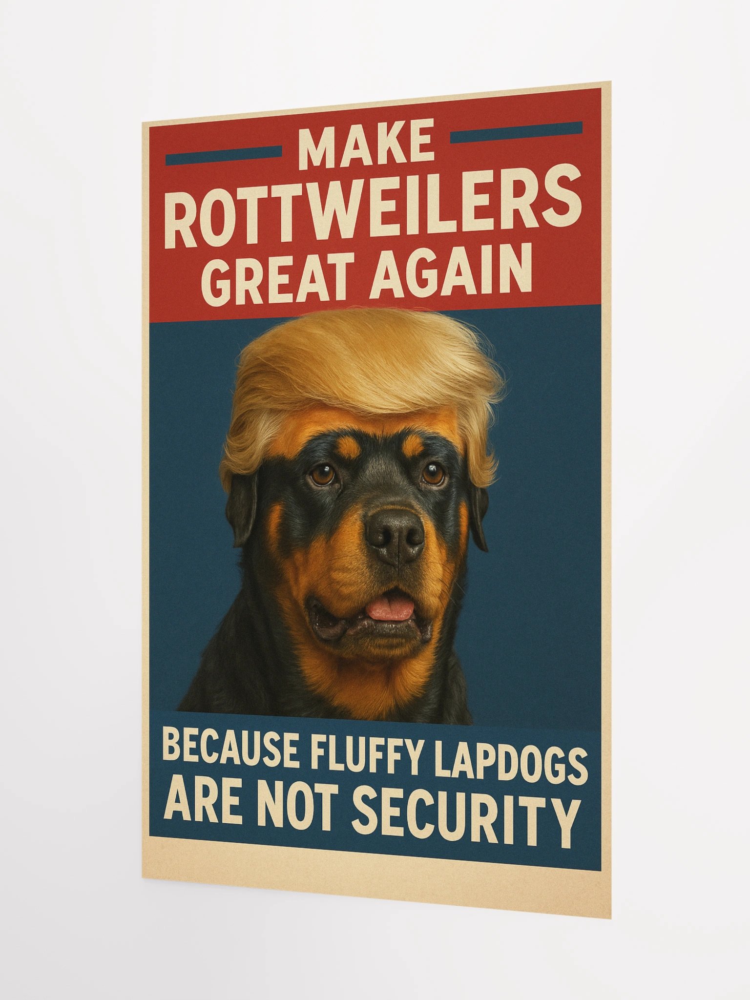 Make Rottweilers Great Again Poster product image (7)
