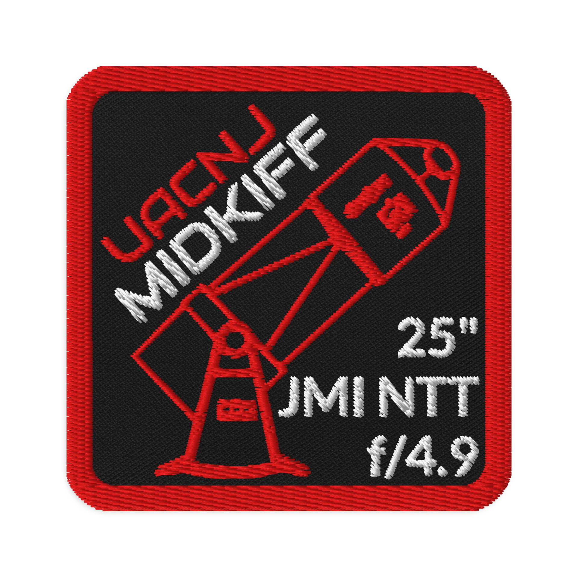 UACNJ Midkiff Patch product image (1)