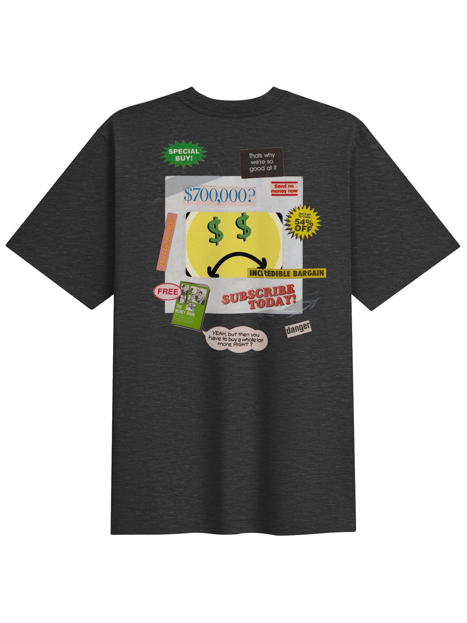 The Aye Oversized Tee (in the Dark) product image (3)