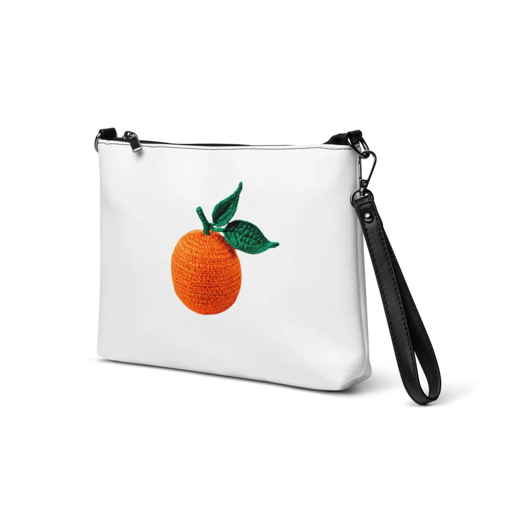 CozyAvocado Orange Crossbody Bag #1 product image (7)