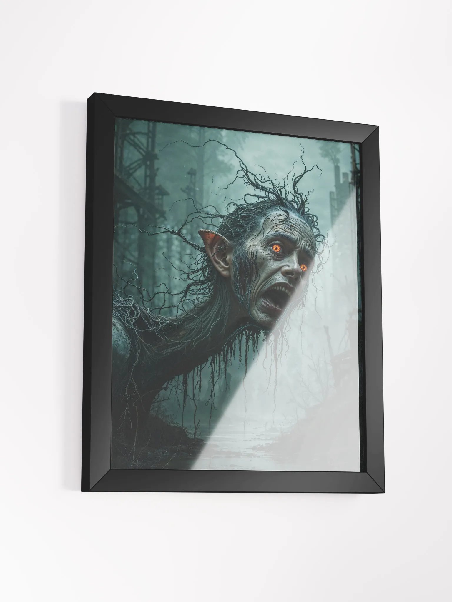 Dystopian Despair Framed Print product image (14)