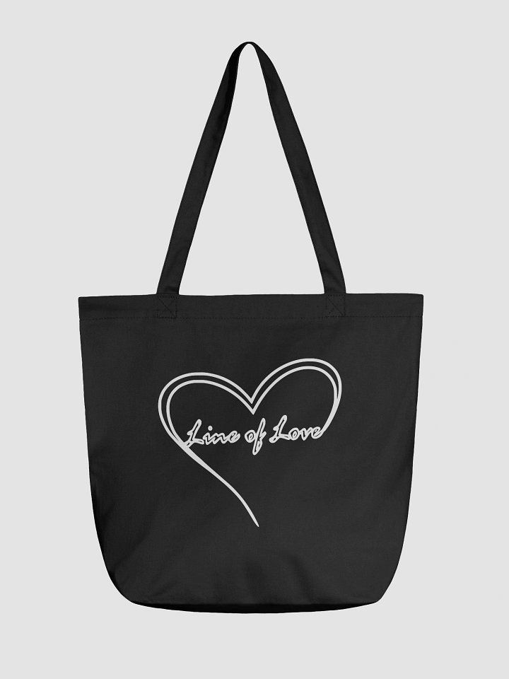 LOL logo black tote bag product image (1)