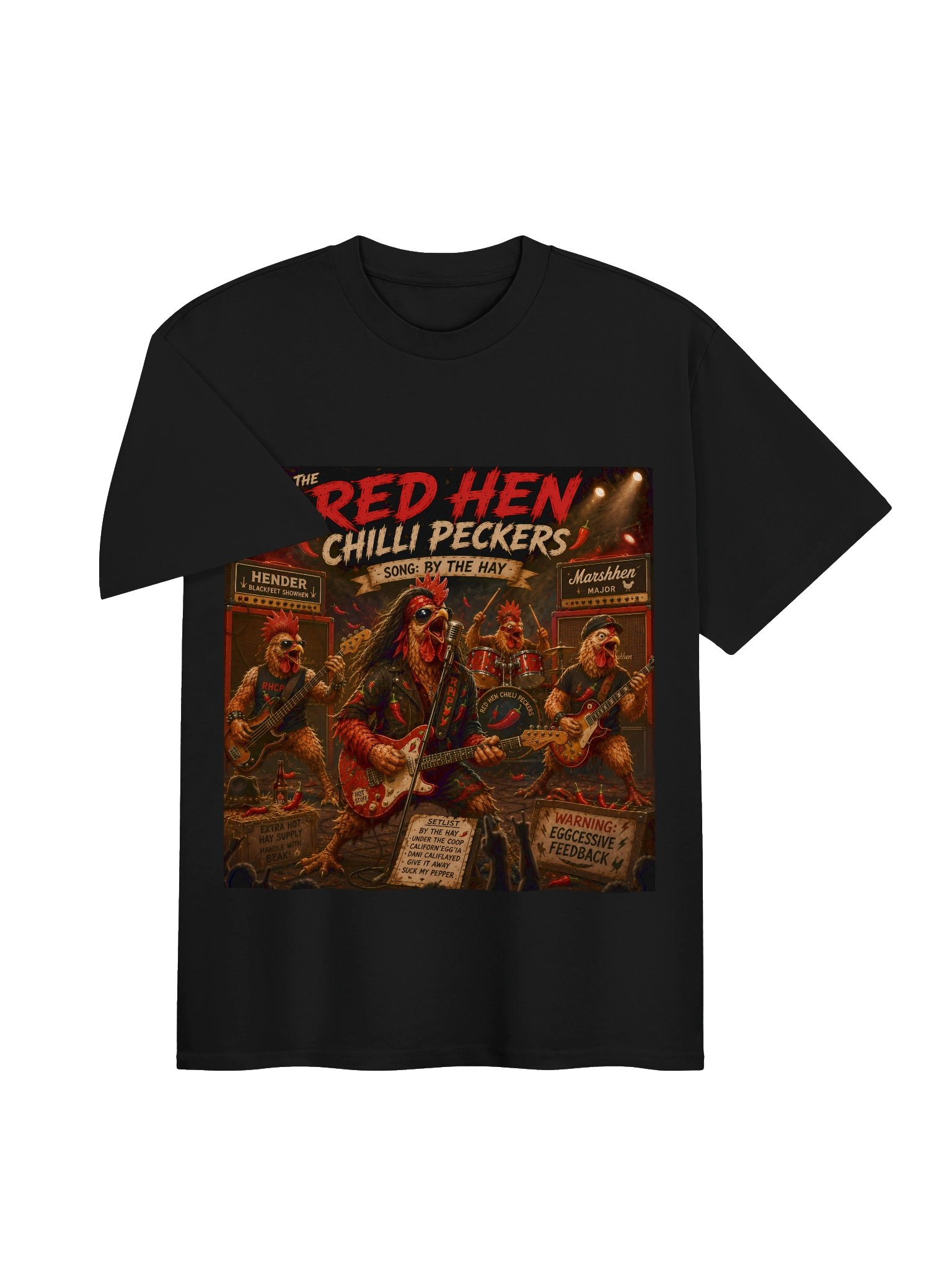 Cock n’ Roll #003 — The Red Hen Chilli Peckers product image (3)