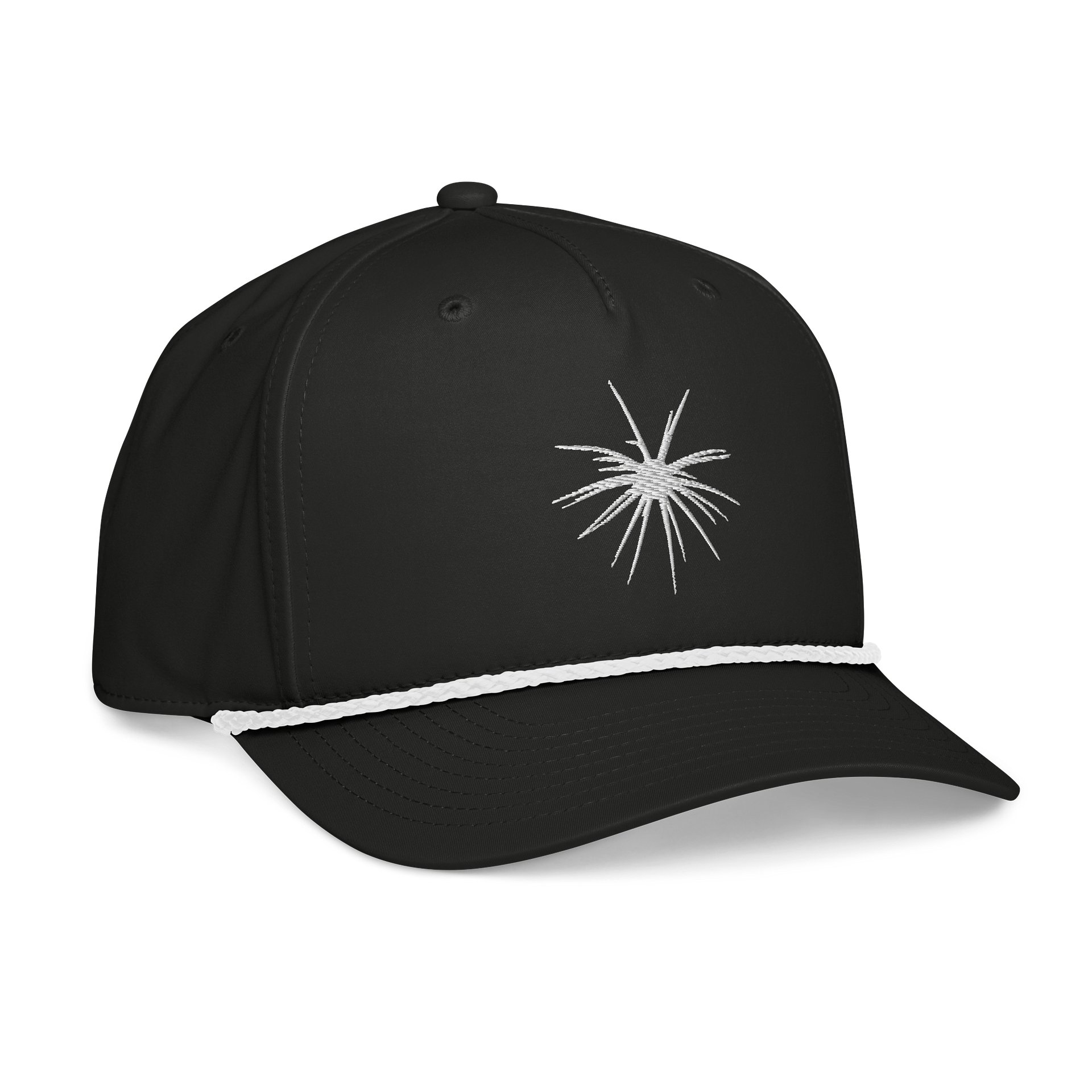 Spike Rope Hat - White Logo product image (3)