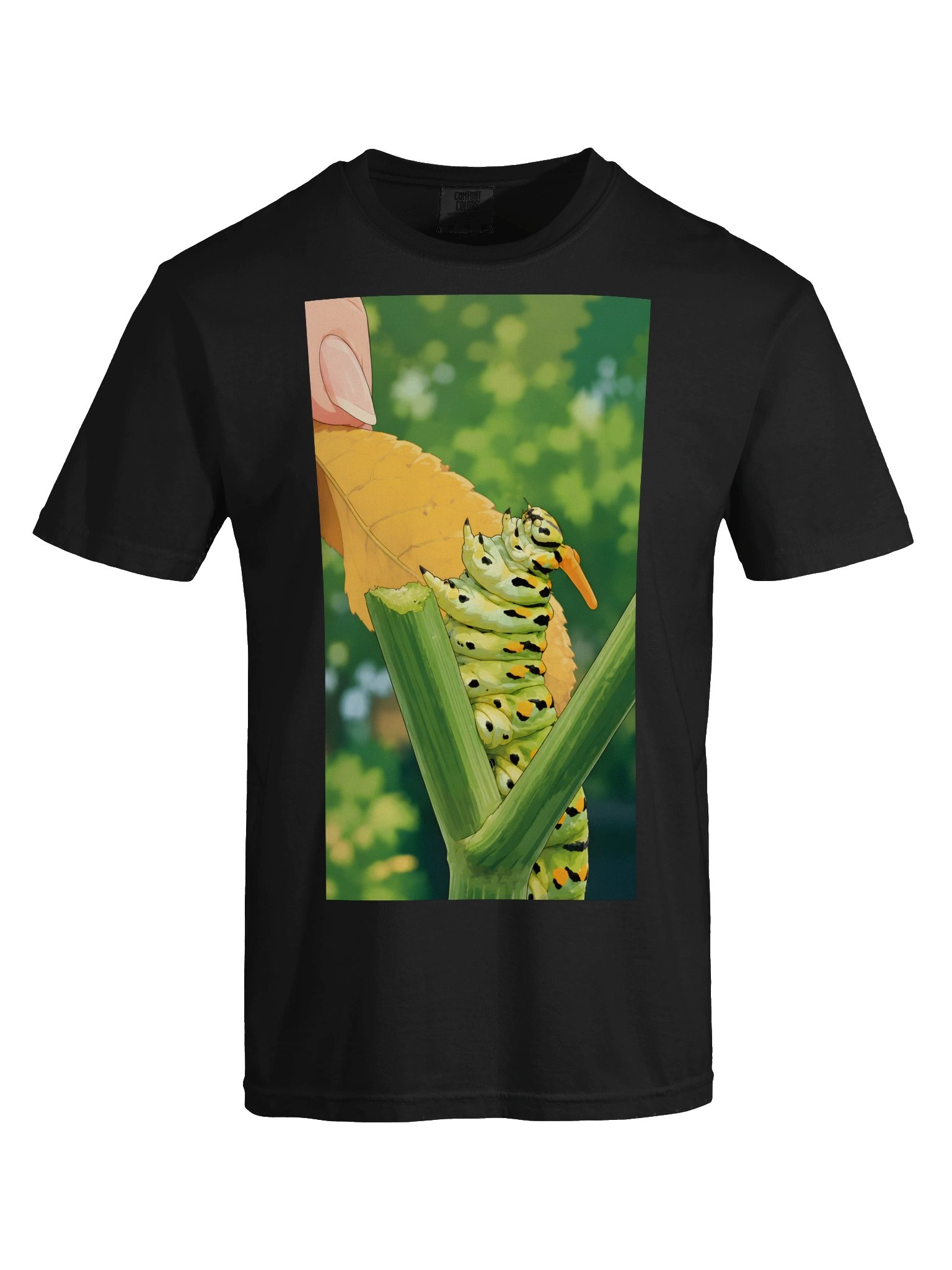 Anime Eastern Black Swallowtail Caterpillar Tee 🐛 product image (15)