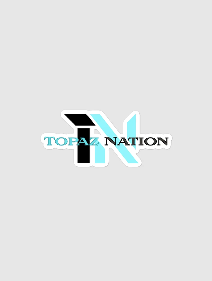 Topie Nation Sticker product image (1)