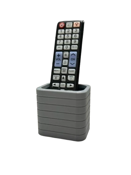 Modern Remote Holder | Suitable for all TV controllers | Silver product image (2)