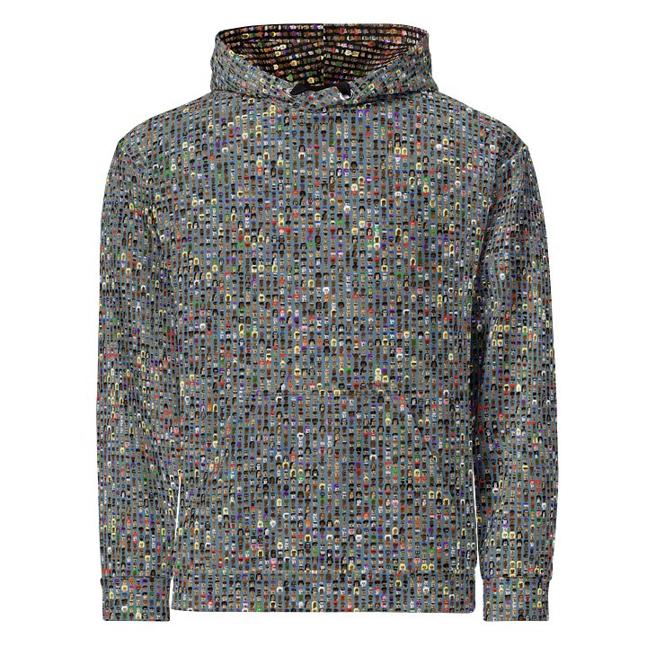 ittybits blue hoodie product image (1)