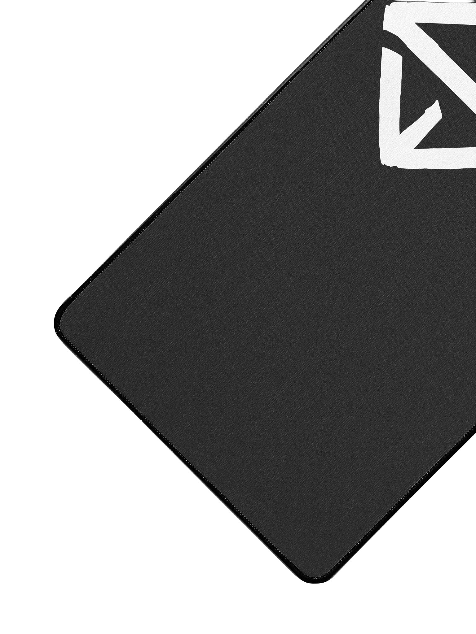 Executioner Desk Mat 'Rune' B&W product image (3)
