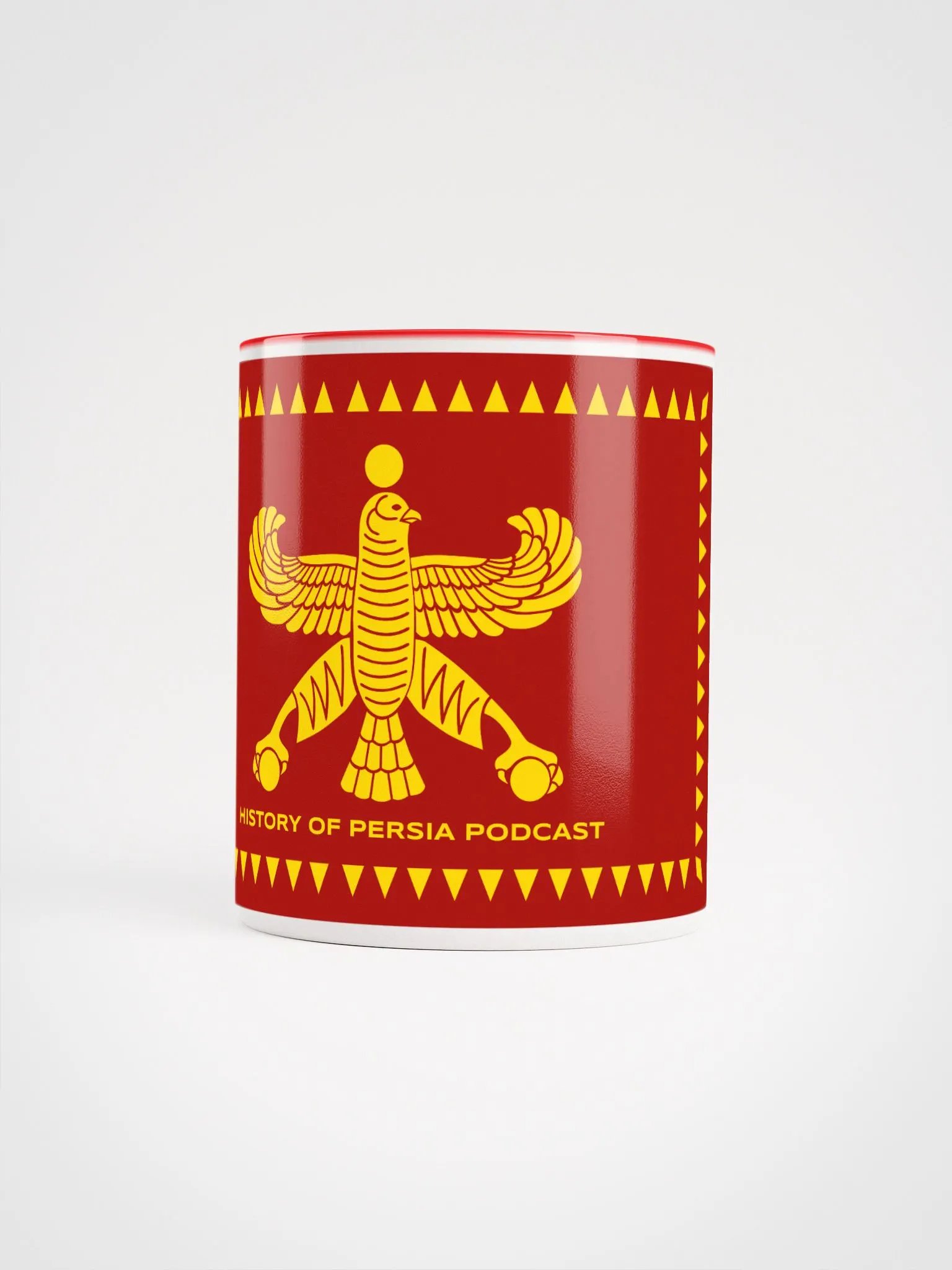Mug - Derafsh Shahbaz (11oz) product image (1)