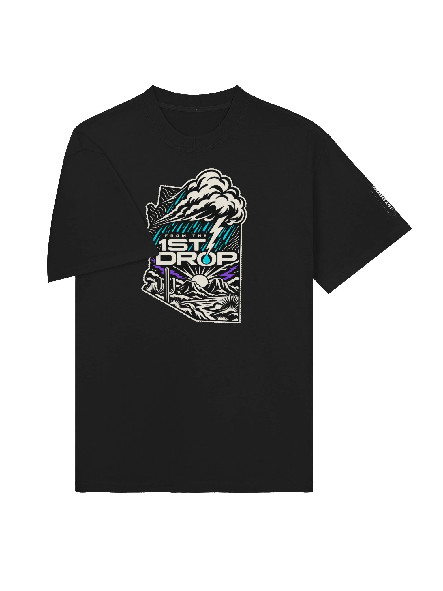 From the 1st Drop Arizona Monsoon unisex T-Shirt product image (3)