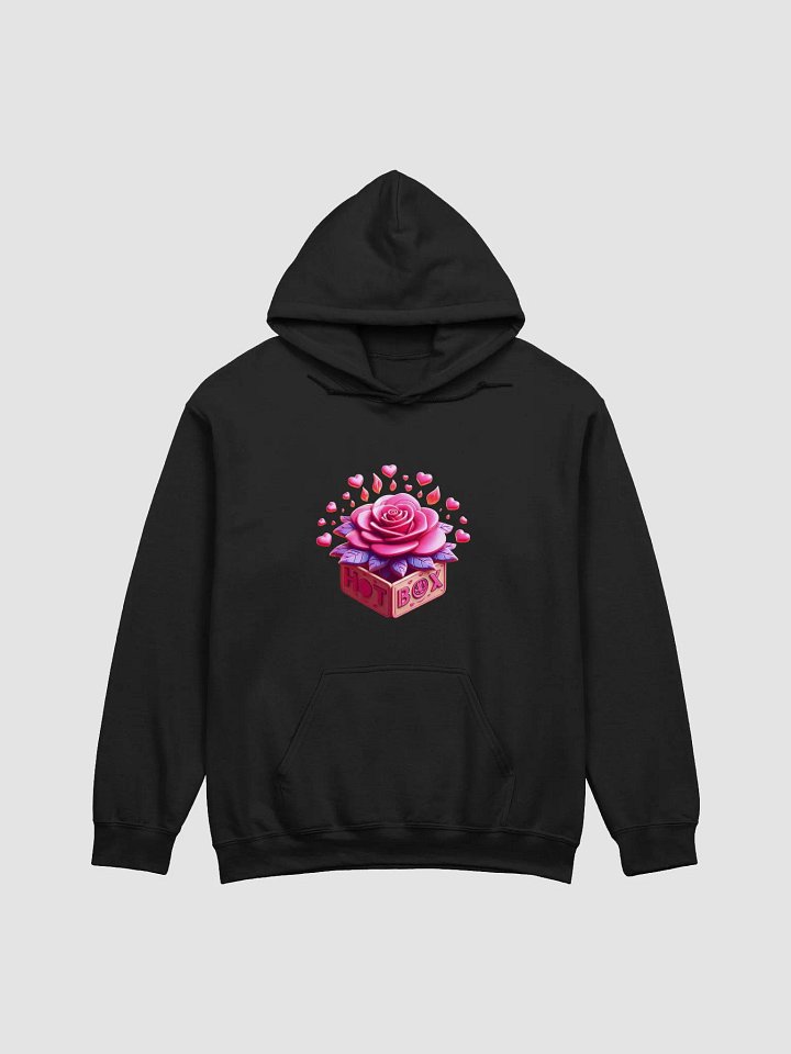 HOT BOX FAM ROSE BOX LOGO HOODIE product image (7)