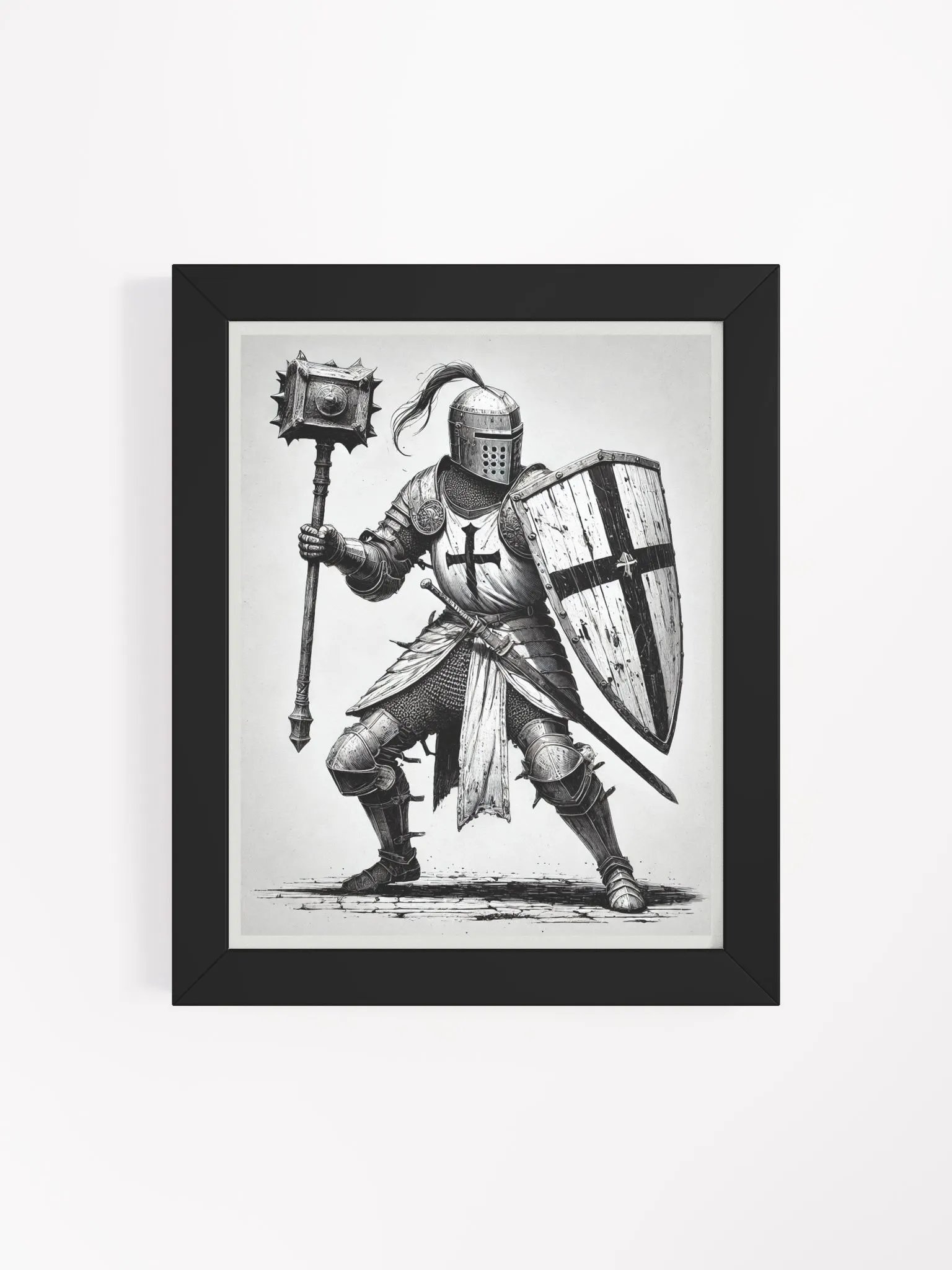 Medieval Knight with Hammer product image (43)