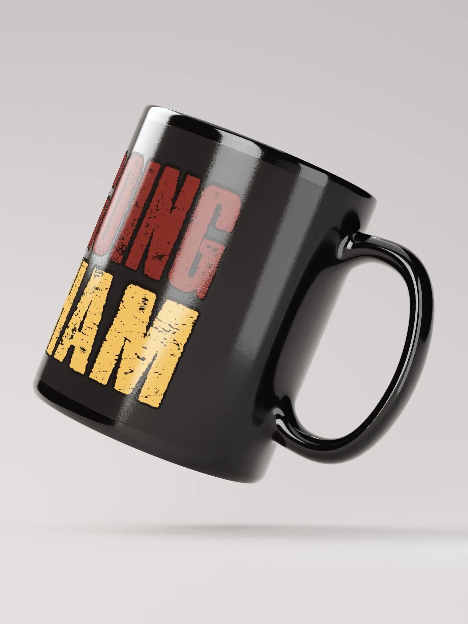 GOING HAM Black Glossy Mug [Double-Sided] product image (4)