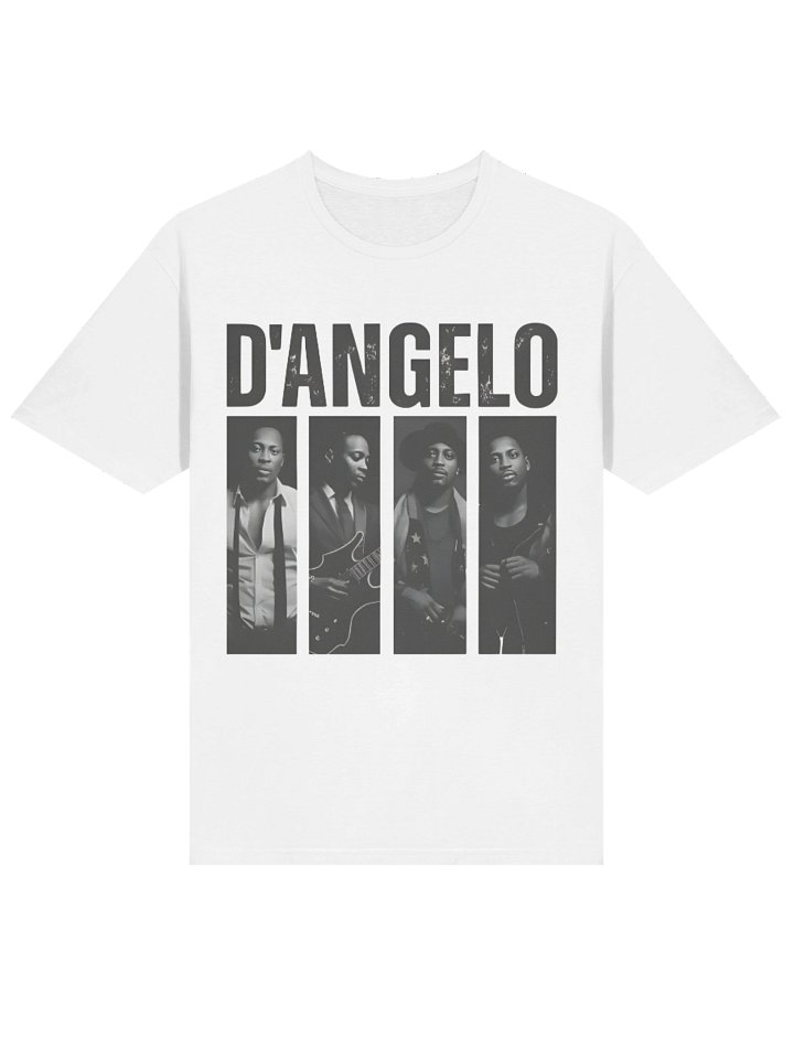 RIP D’Angelo Thanks For Memories 1974 2025 Shirt product image (2)