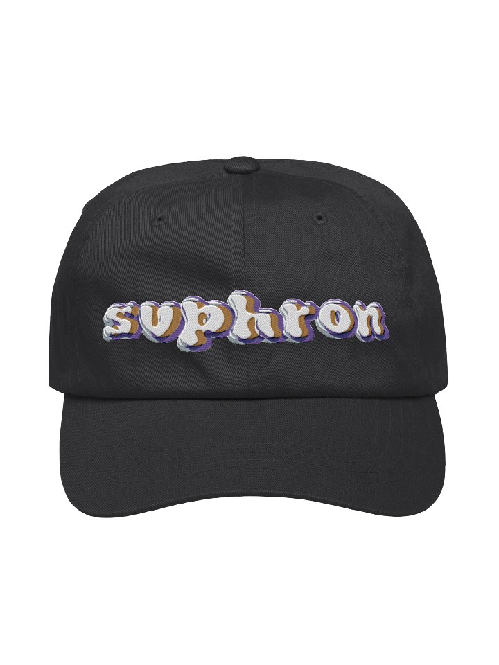 dad hat - trippy logo product image (1)