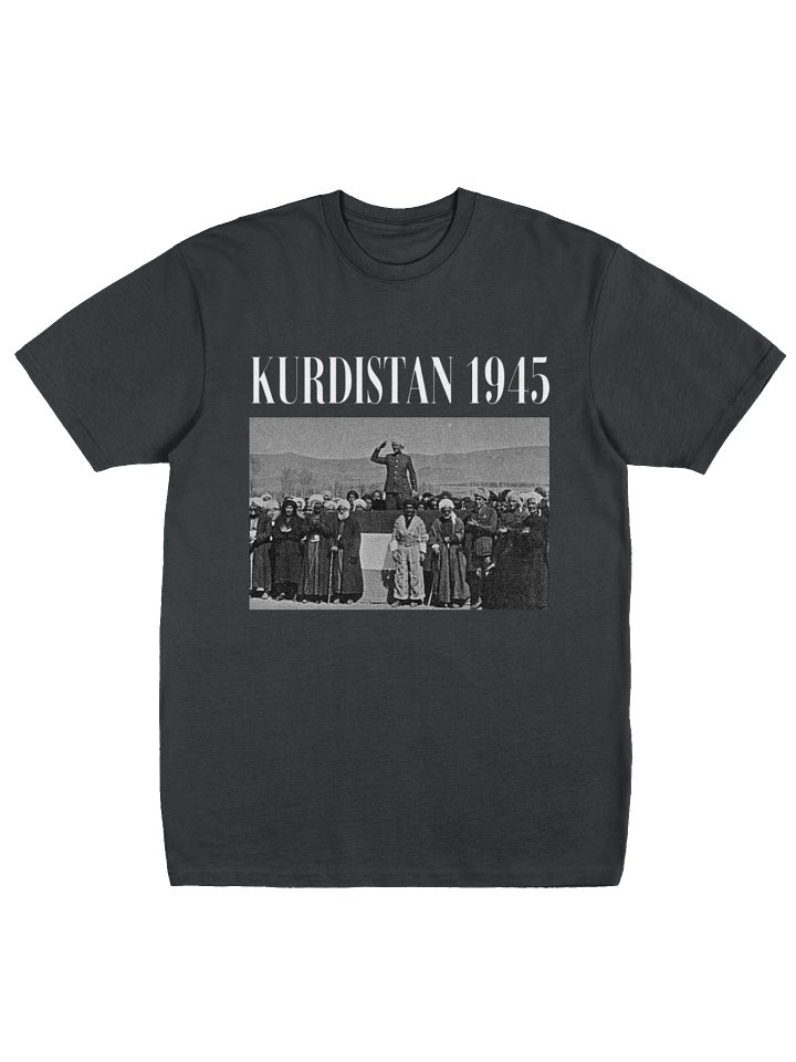 Kurdistan 1945 Salute Men's Tee product image (2)