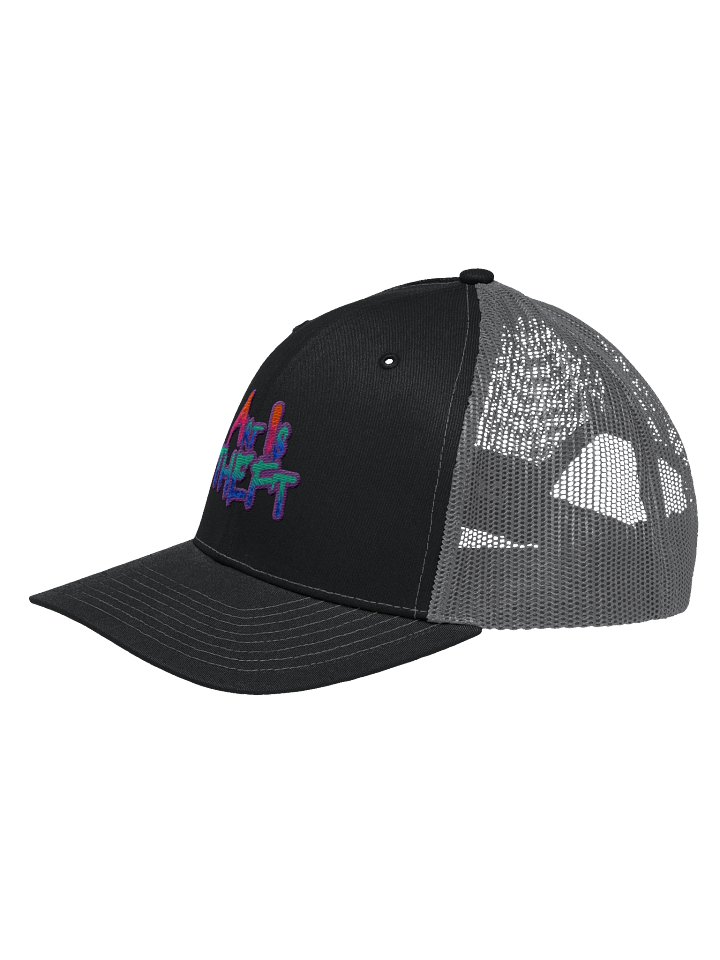 AI Art is Theft Trucker Hat product image (2)