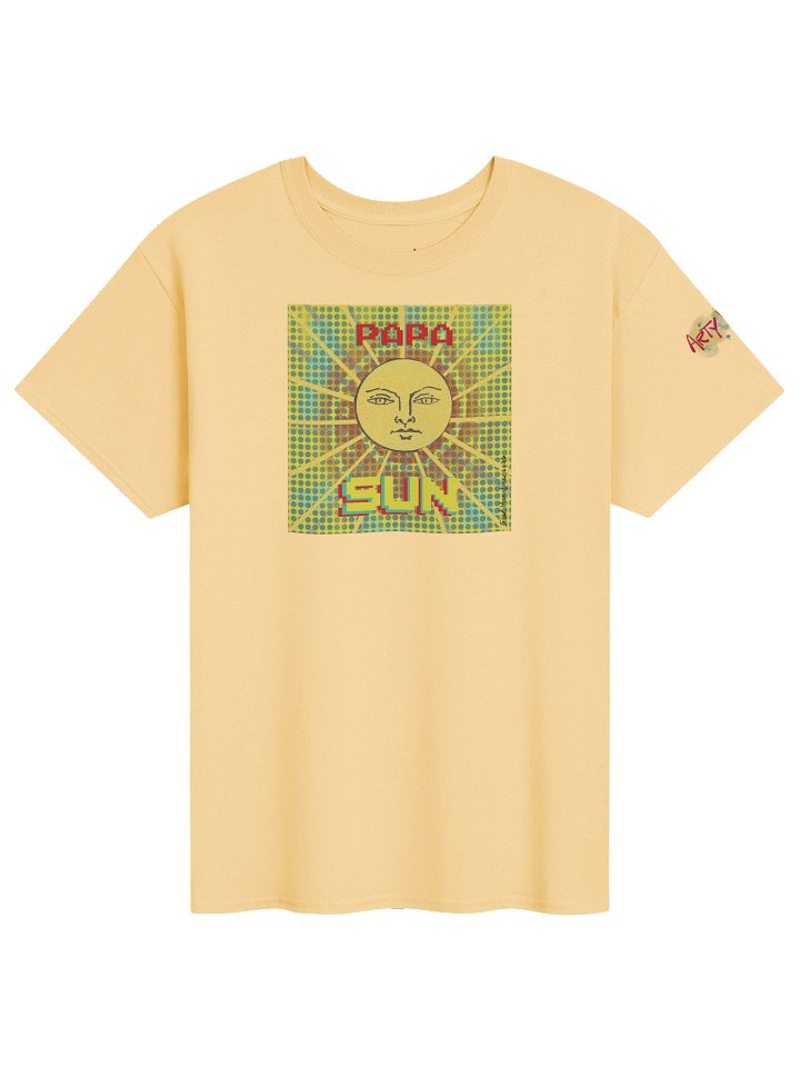 ArtyWear Tee of the Month - June '26 'Papa Sun' product image (1)