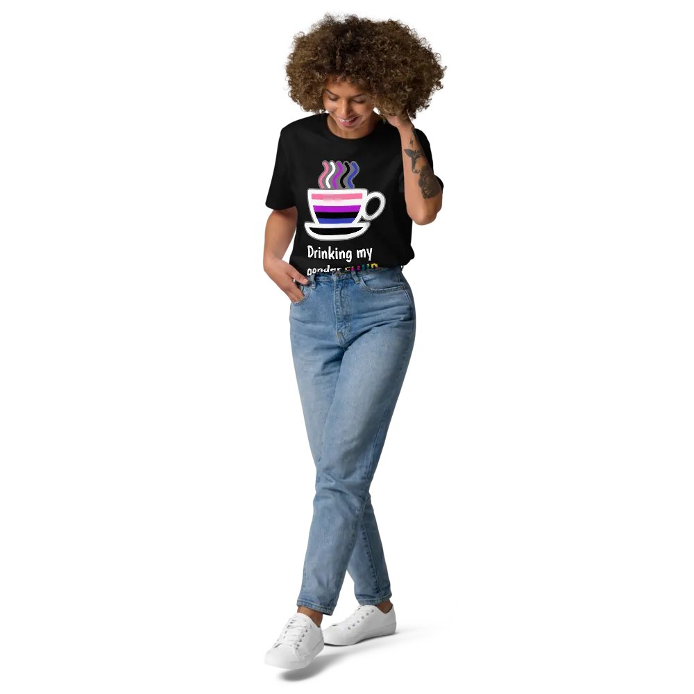 Drinking my genderfluid Tee product image (42)