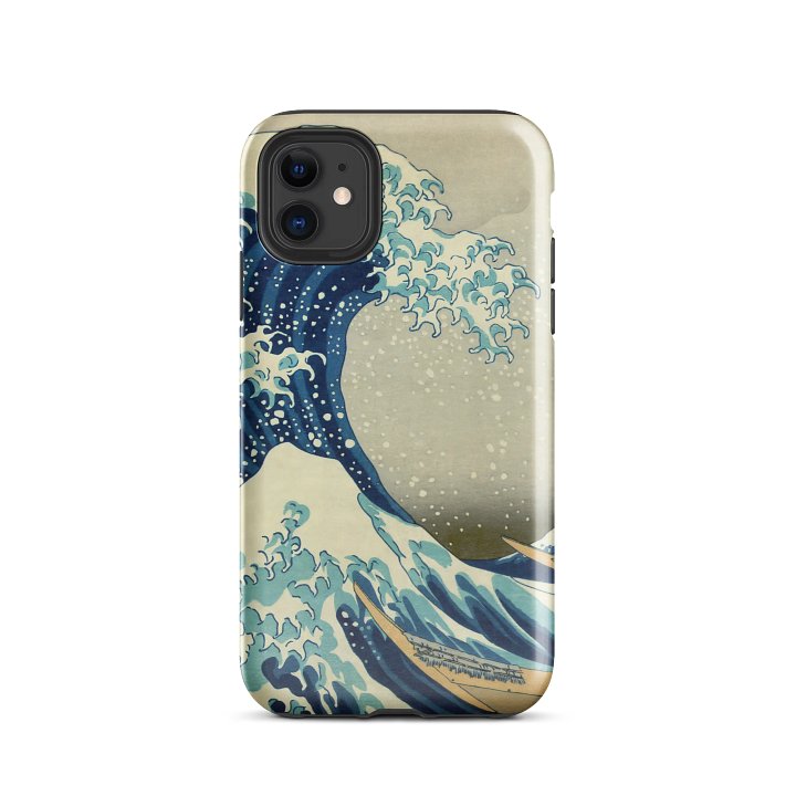 Hokusai – The Great Wave off Kanagawa iPhone® Tough Case product image (2)