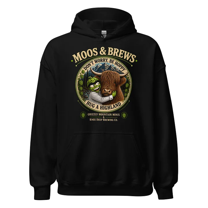 Moos & Brews Special Event with Knee Deep Brewing Co. Hoodie product image (1)