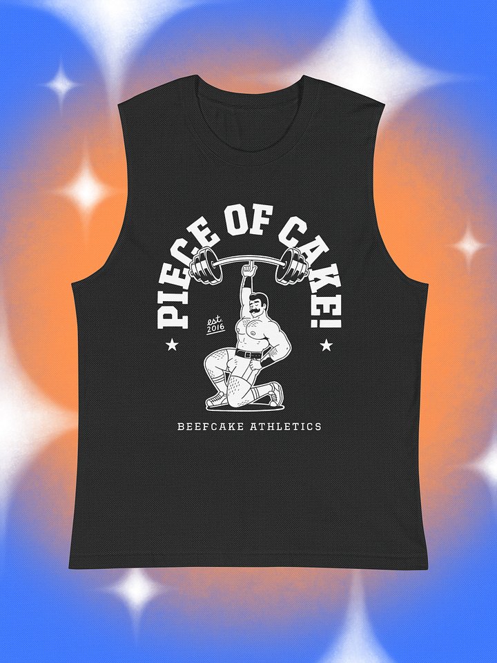 PIECE OF CAKE! Muscle Tank product image (1)