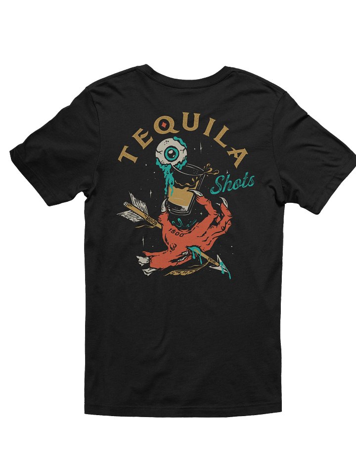 VINTAGE EMBLEM + MONSTER - SHIRT product image (2)