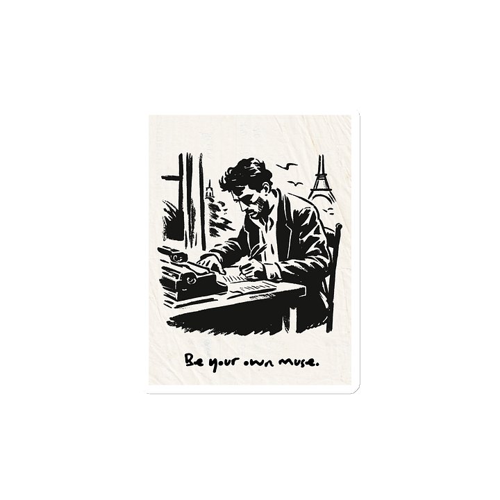 Be Your Own Muse Magnet product image (2)