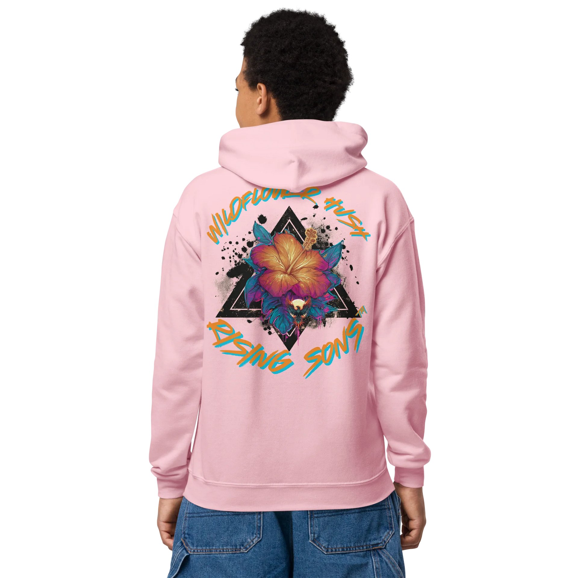 Wildflower Hush™ x Rising Sons™ - Limited Edition Kids Hoodie product image (10)