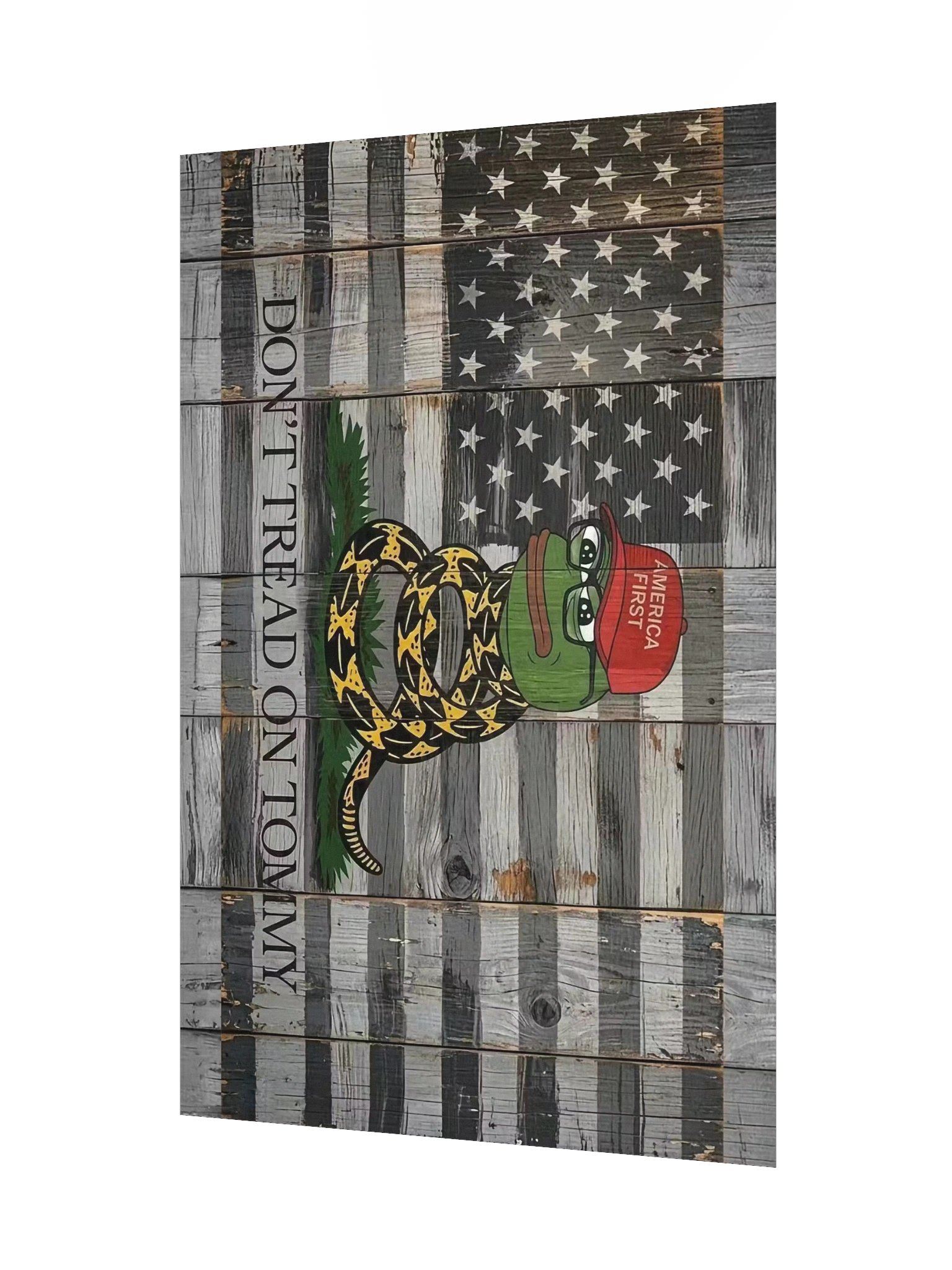 Don't tread on Tommy Modern - Poster product image (6)