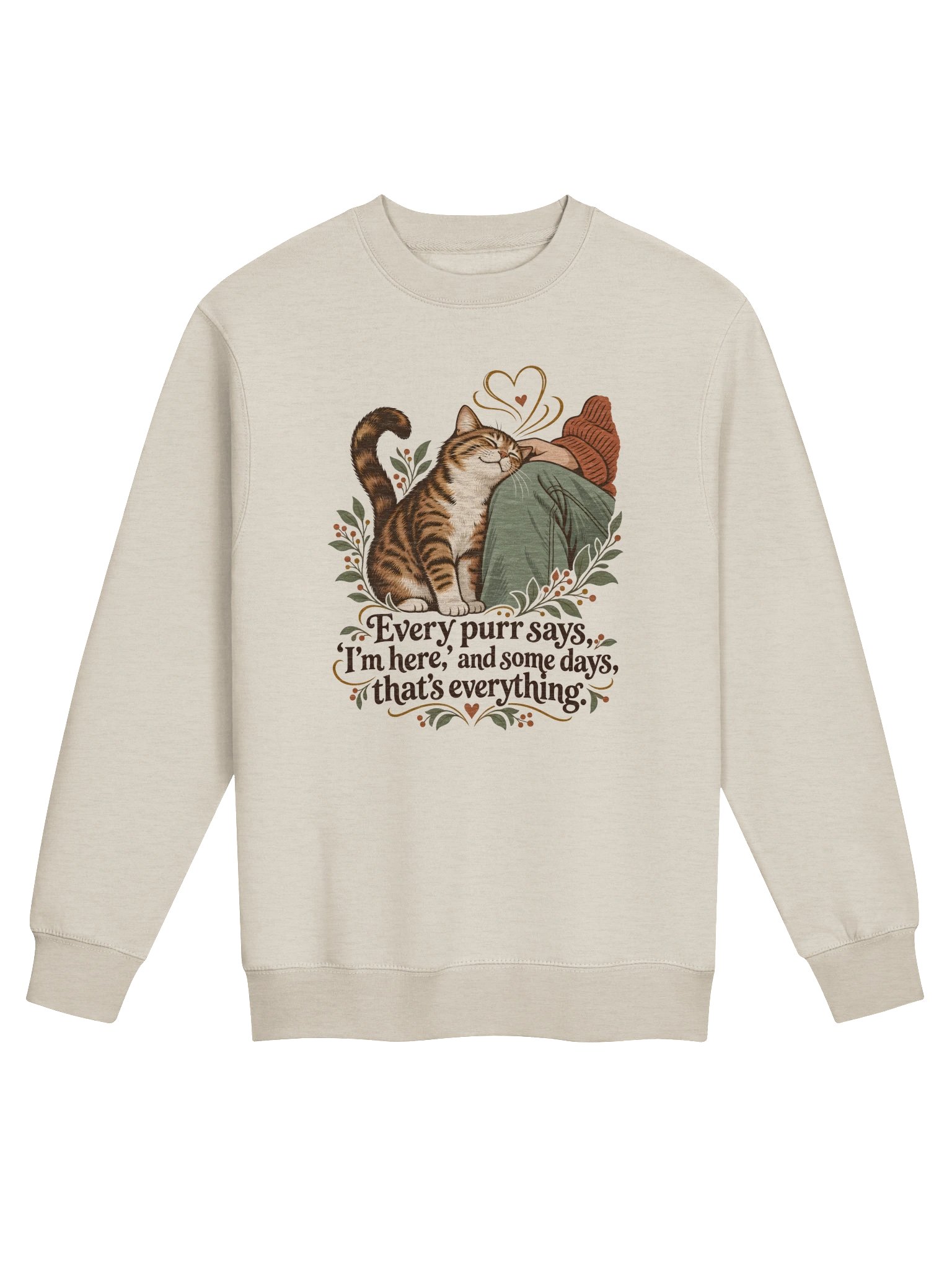 Every Purr Says [Sweatshirt] product image (11)