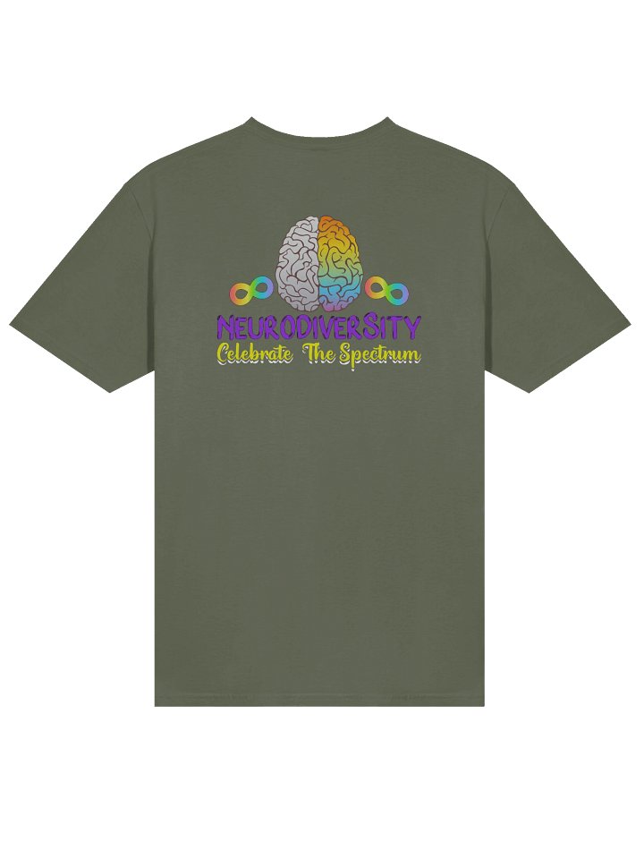 Neurodiversity: Celebrate the Spectrum Autism Awareness Tee product image (2)