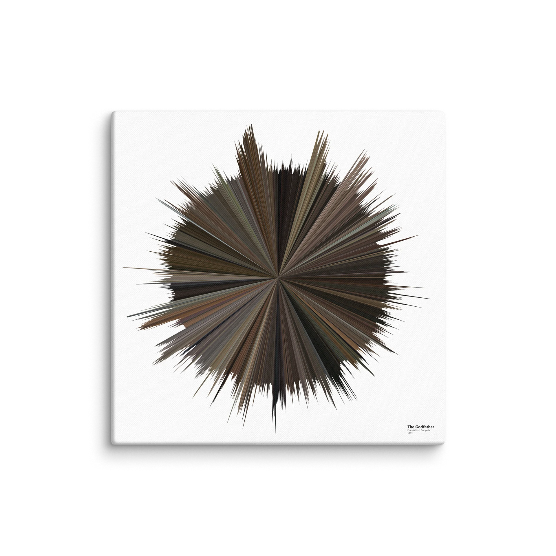 The Godfather (1972) — Canvas product image (1)