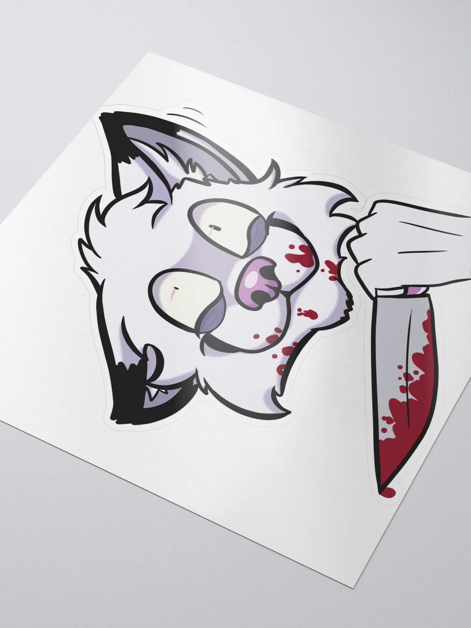 Psycho Sticker product image (3)