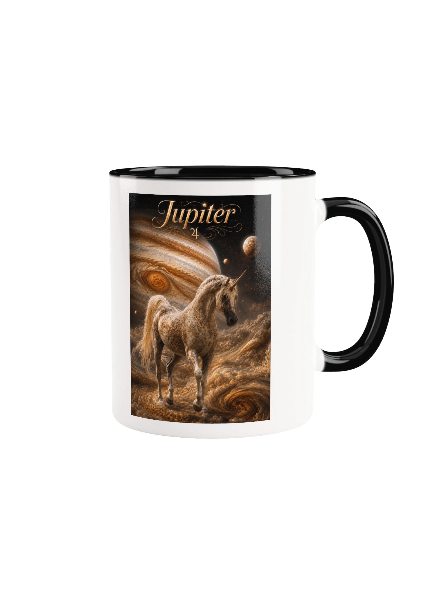 Jupiter Unicorn Ceramic Mug product image (6)