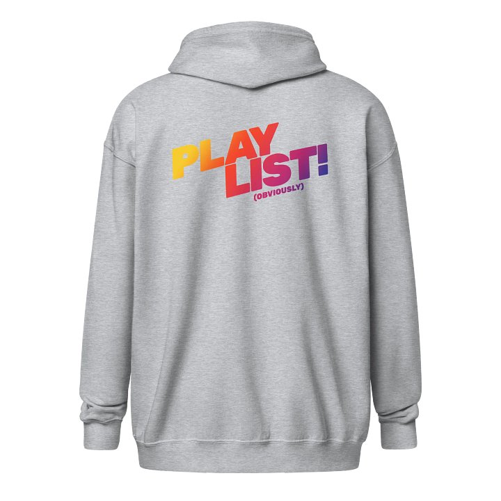 The Playlist Protocol™ Hooded Torso Heat Retention Device (PPHTHR-D™) product image (21)