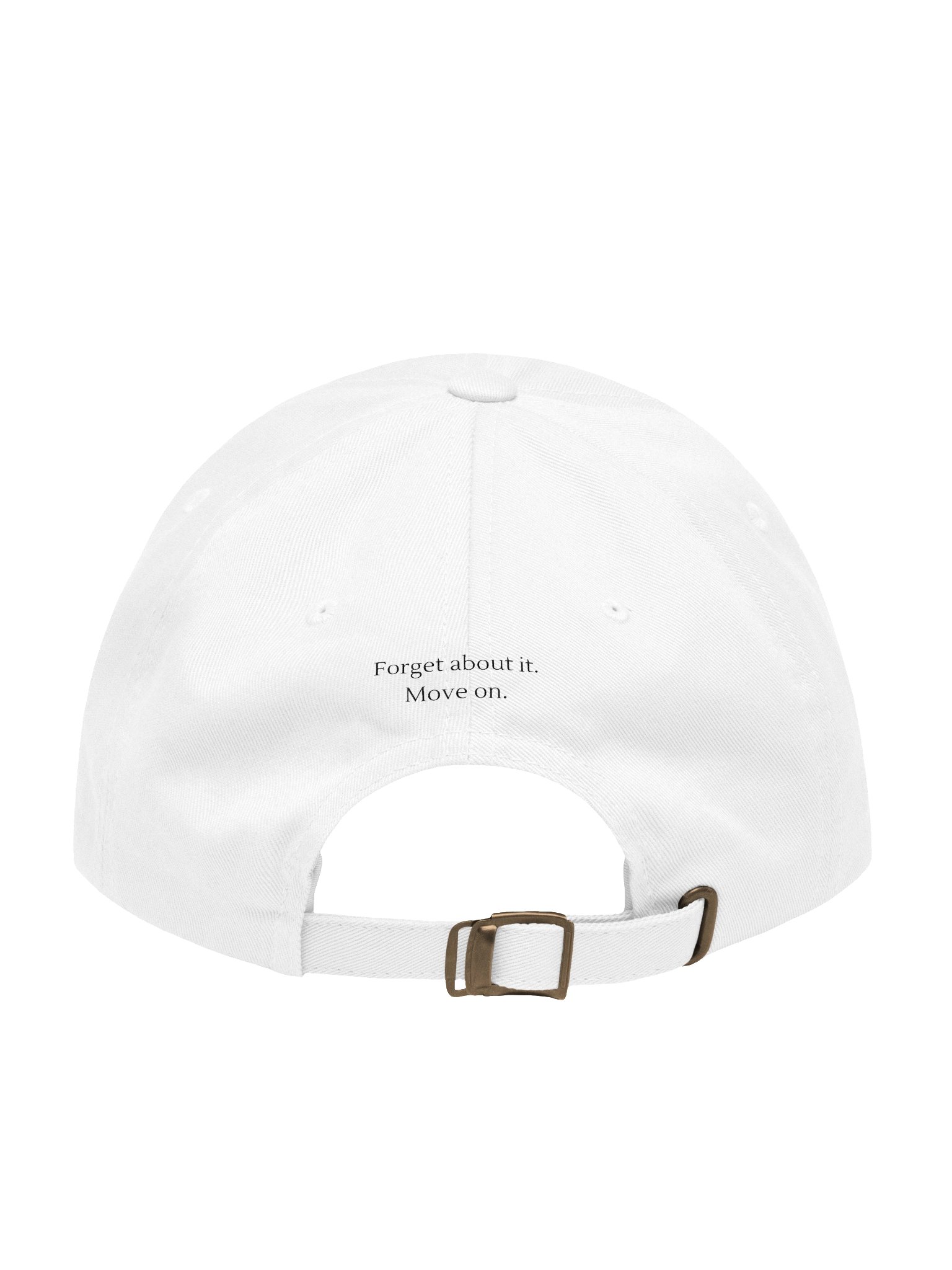 BE A GOLDFISH (Ted Lasso quote) Hat product image (2)