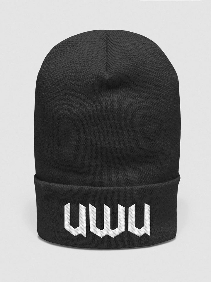 UWU Beanie product image (1)