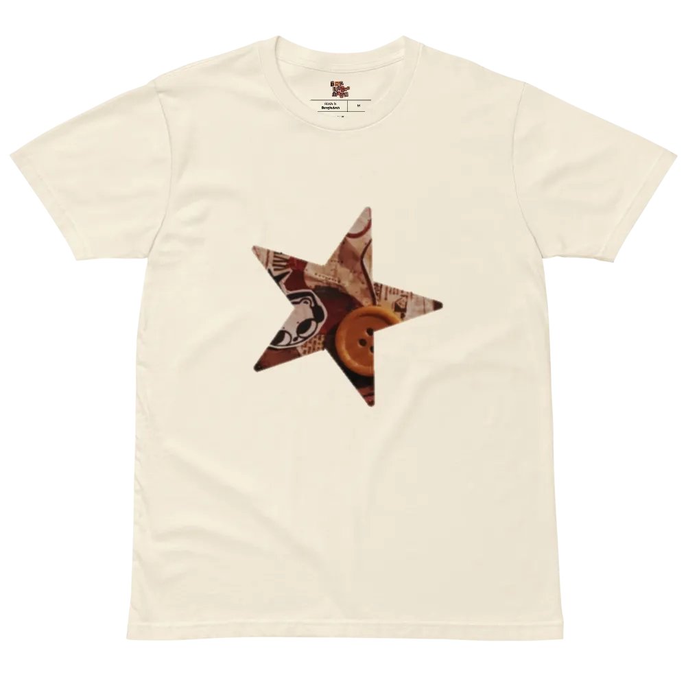 Two Faced Moon Vintage Design Tee - Star product image (13)