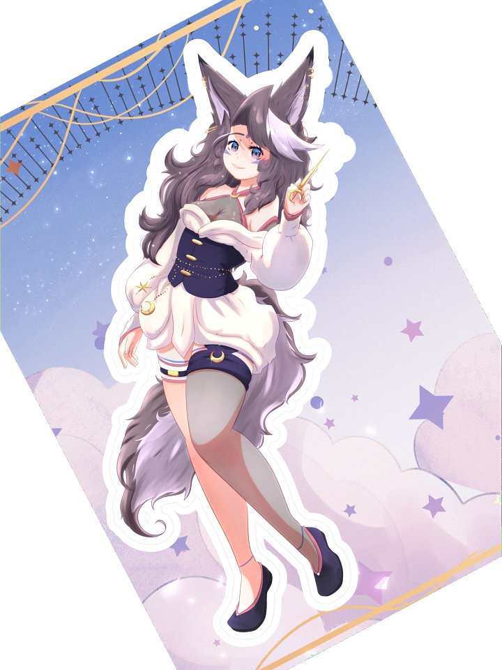 Celestial Dusk Sticker Sheet product image (1)
