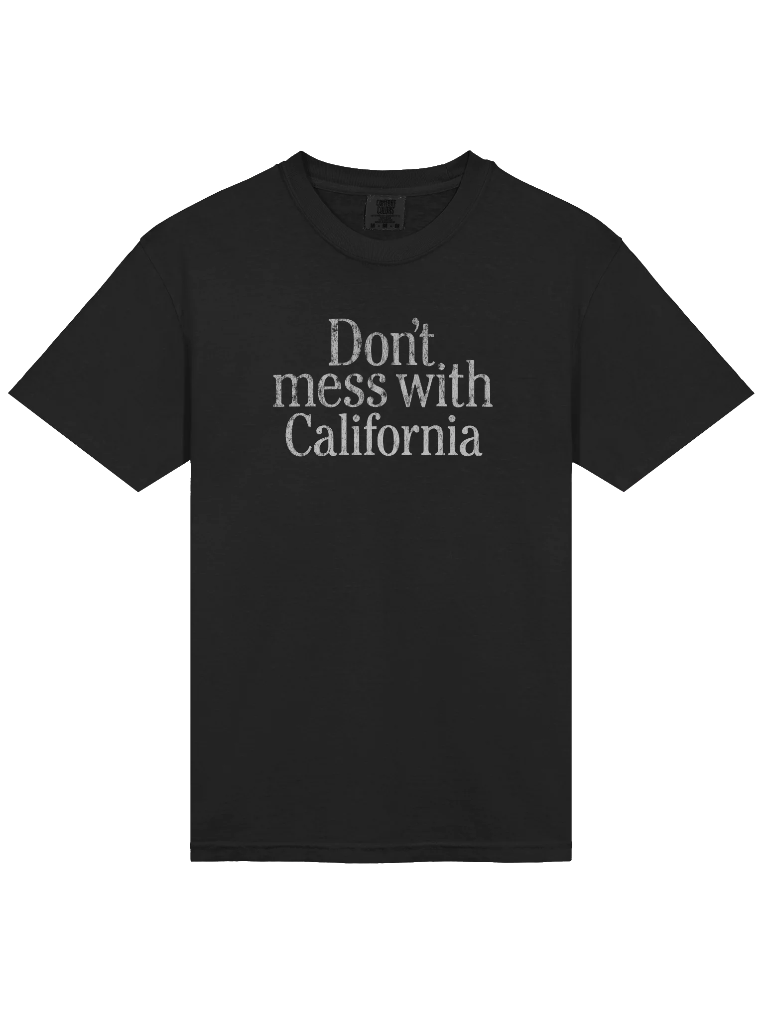 “Don’t Mess With California” Vintage Tee product image (3)