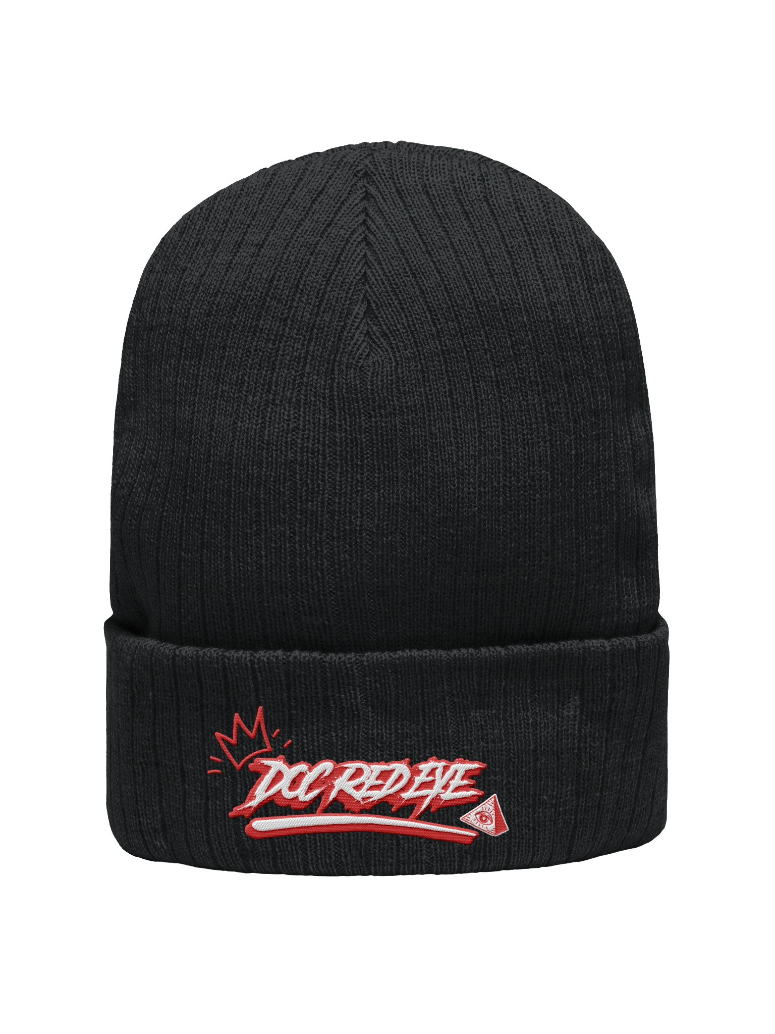🔥Doc Red Eye Embraided Beanie🔥 product image (1)