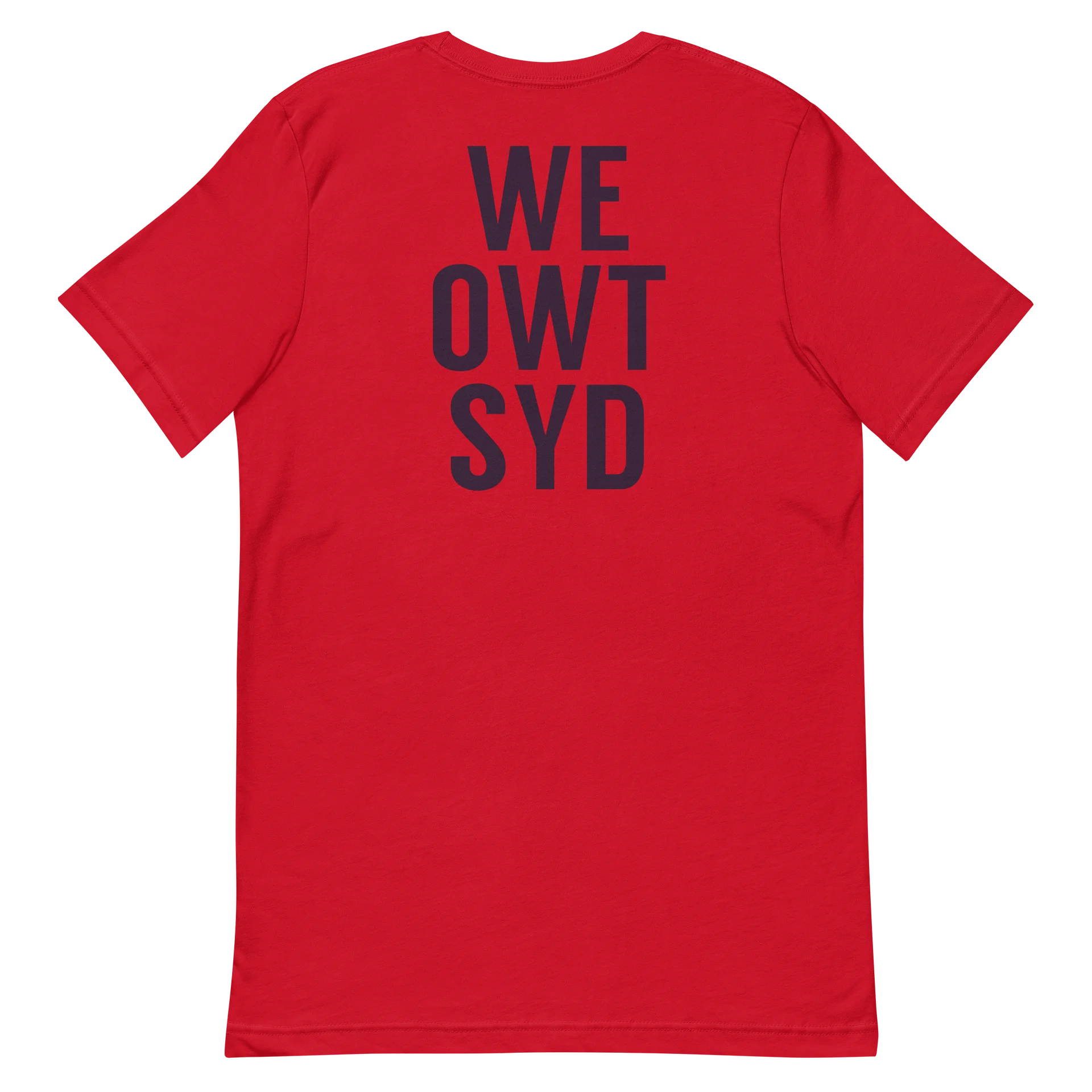 WeOwtsyd Gen 2 Premium T-Shirt - Red product image (6)