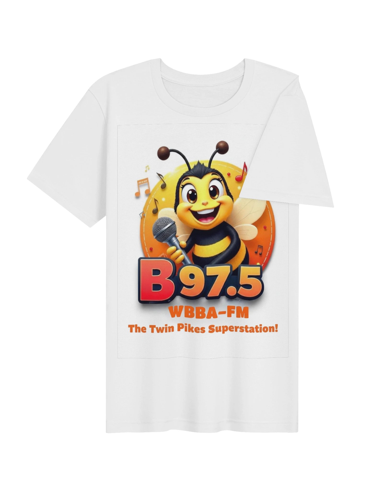 WBBA Radio Bella+Canvas Unisex Supersoft T-Shirt product image (4)