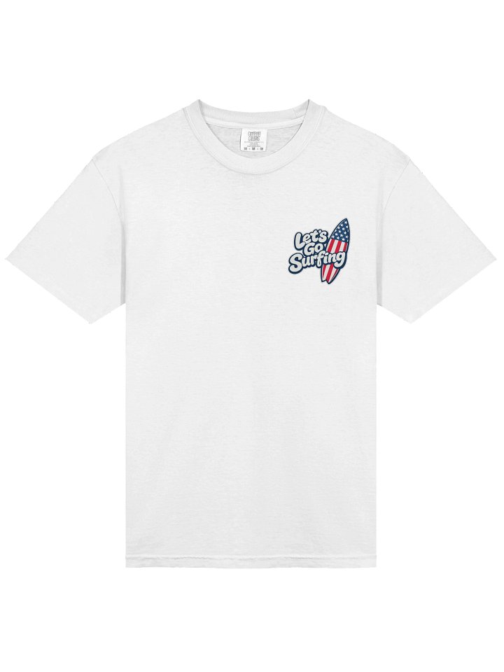 Let’s Go Surfing T-Shirt product image (2)