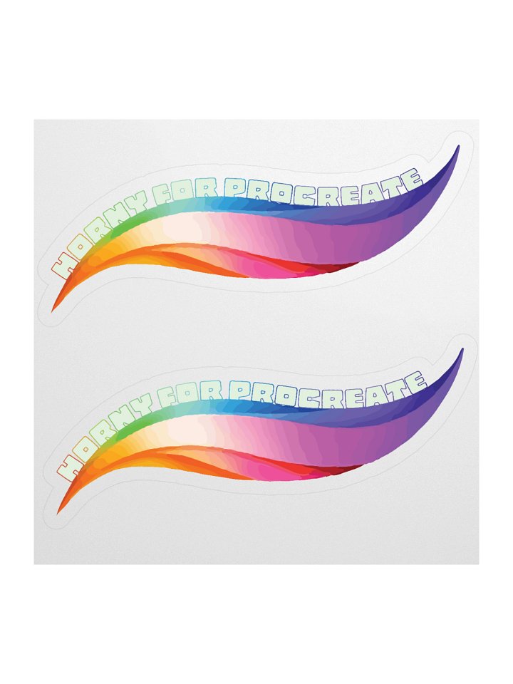 Horny For Procreate Stickers product image (1)