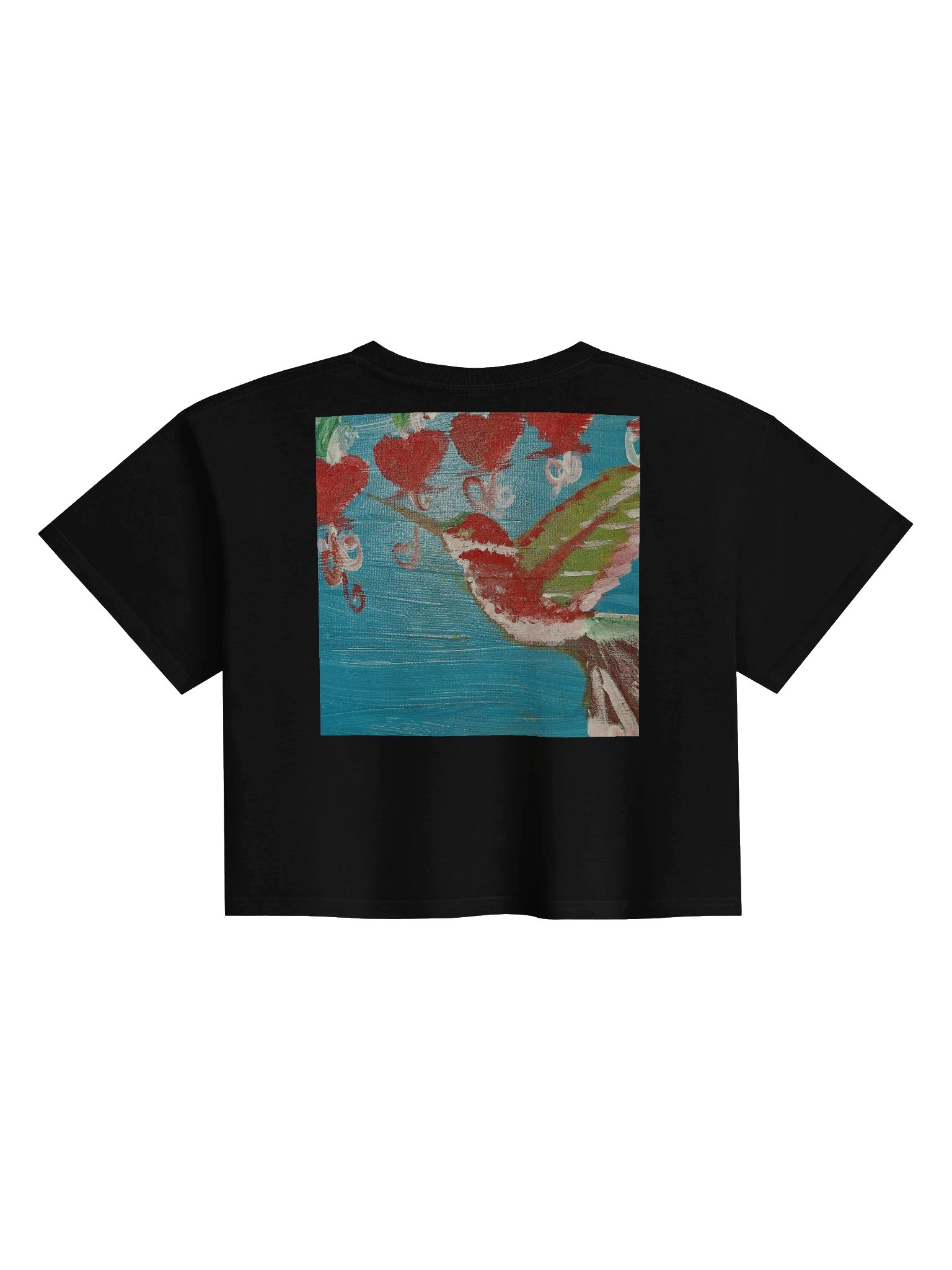 Bleeding Heart and HummingBird product image (2)
